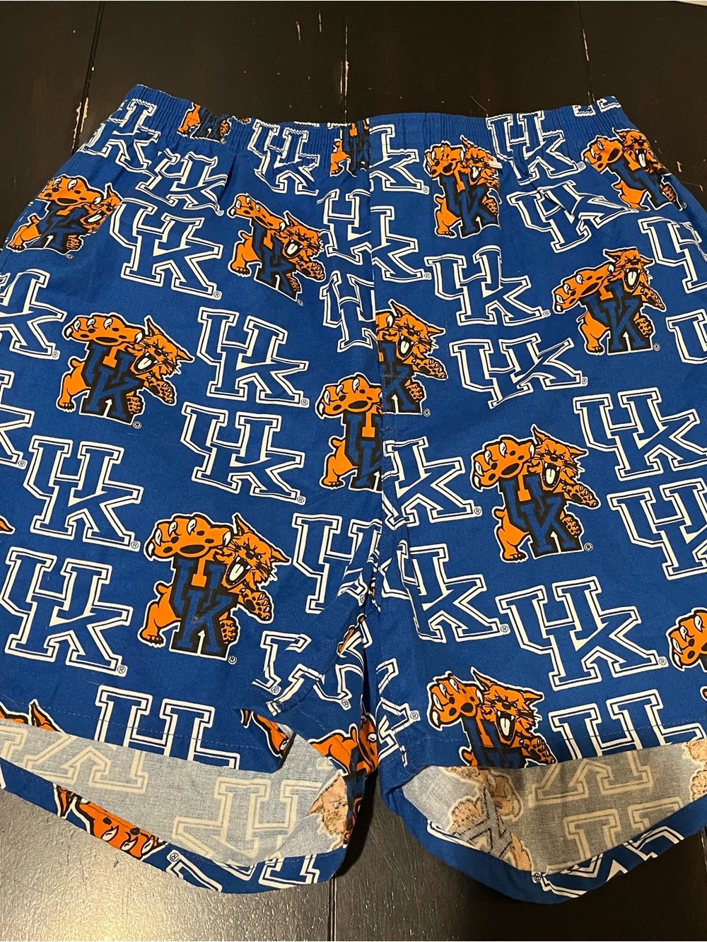 Vintage University of Kentucky Blue Wildcats Shorts / boxers